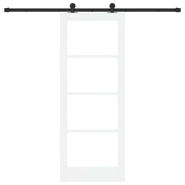 vidaXL Slankios durys ORKDAL Balta 78 x 202 cm