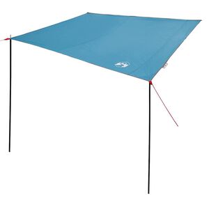 vidaXL Karavano markizė 240 x 460 cm Atsparus vandeniui Mėlyna tafta