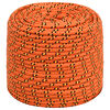 vidaXL Daugiafunkcinė buitinė virvė 10 mm 50 m Oranžinė PP