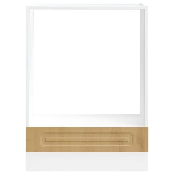 vidaXL Orkaitės spintelė, Kalmar, artisano ąžuolo, apdirbta mediena