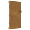 vidaXL Sodo vartai, 85x200 cm, Corten plienas