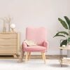 vidaXL krėslas Rožinė 63 x 67 x 94 cm
