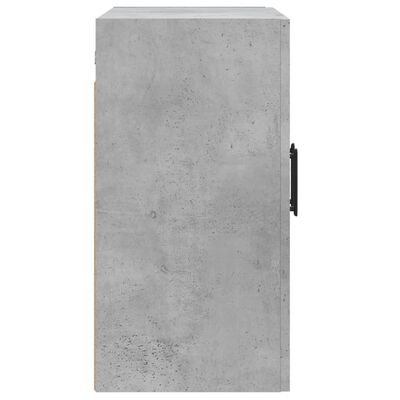 vidaXL Sieninė spintelė, betono pilka, 60x31x60cm, apdirbta mediena