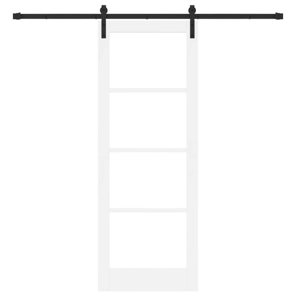 vidaXL Slankios durys ORKDAL Balta 78 x 211 cm