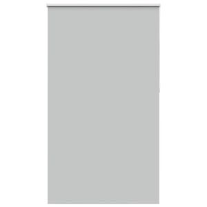 vidaXL Roletas Blackout smėlio &scaron;viesiai pilka 135x210cm Audinio plotis
