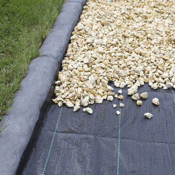 Nature Plėvelė nuo piktžolių, juoda, 2x5m, su kuoliukais