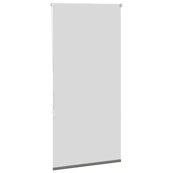 vidaXL roletas smėlio Pilka 80x130 cm audinio plotis 75,7 cm