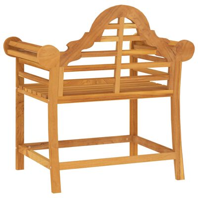 vidaXL Sodo kėdė, 88x60x92cm, tikmedžio medienos masyvas