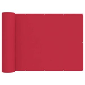 vidaXL Balkono privatumo ekranas 150 x 700 cm Audinys su PU danga