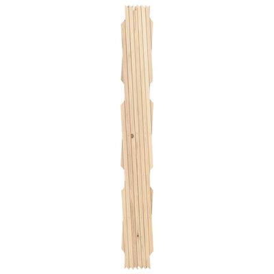 vidaXL Treliažo tvoros, 5vnt., 180x80cm, eglės medienos masyvas