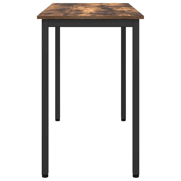 vidaXL staliuku Rūkyta ąžuolas 100 x 50 x 76,5 cm