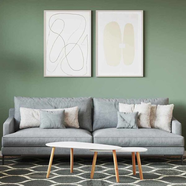 vidaXL Sienų dažai Žalia 16,5 x 16,5 x 15,9 cm Sienos spausdinimas