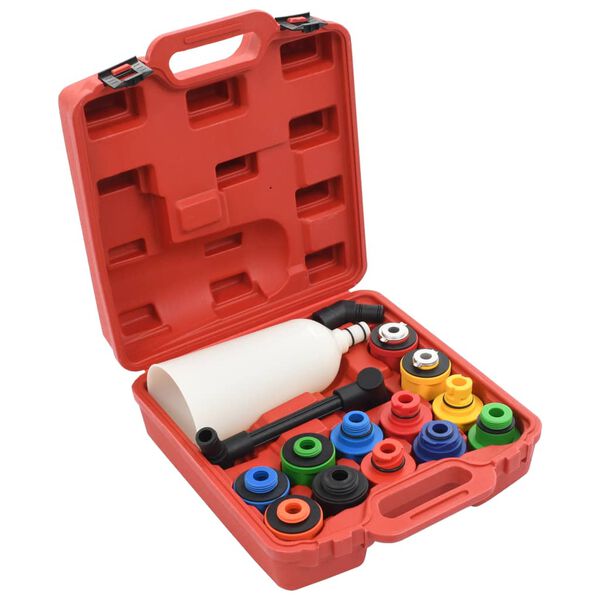 vidaXL Variklio alyvos pildymo rinkinys, 15 dalių