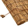vidaXL Roletas Ruda 120 x 220 cm Nendrės
