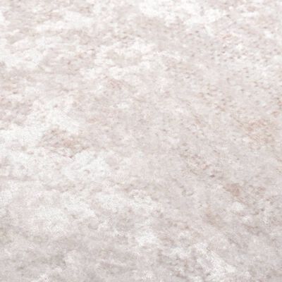 vidaXL Kilimas, šviesus smėlio, 120x180cm, neslystantis, skalbiamas