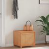vidaXL Saugojimo dėžė su saugykla Natūrali 50 x 45 x 45 cm
