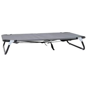 vidaXL &Scaron;uo Lova 105 x 65 x 18 cm Plienas &Scaron;viesiai pilka