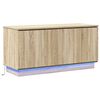 vidaXL Televizoriaus spintelė 100 x 38 x 49 cm Sonoma ąžuolas
