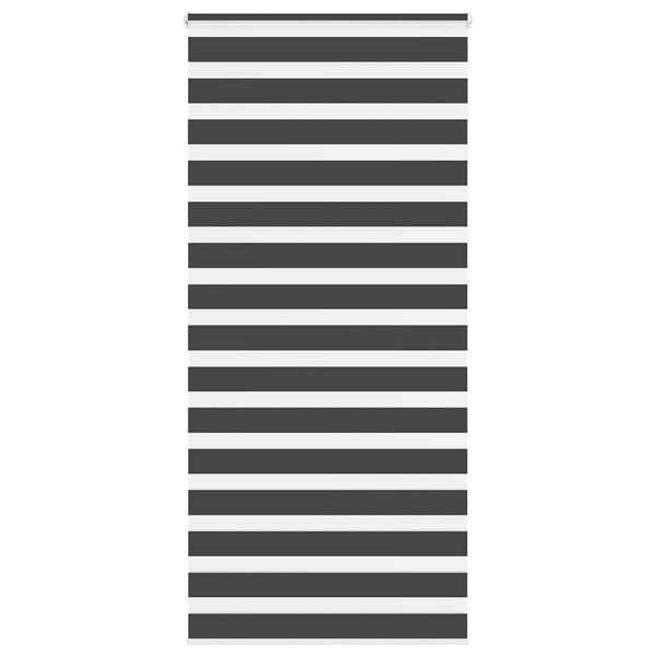 vidaXL zebrinės žaliuzės 105x230 cm audinio plotis 100,9cm poliesteris