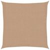 vidaXL Uždanga nuo saulės, taupe spalvos, 2,5x2,5m, HDPE, 160g/m&sup2;