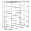 vidaXL Gabionas su 3,5 mm viela ir 10x10 cm tinkleliu 50x20x50 cm