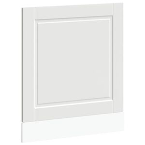 vidaXL Indaplovės skydelis, Porto, balta, 60x1,5x57cm, mediena