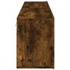 vidaXL Sieninės TV spintelės, 2vnt., dūminio ąžuolo, 80x30x41cm