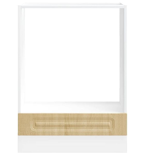 vidaXL Orkaitės spintelė, Kalmar, sonoma ąžuolo, apdirbta mediena