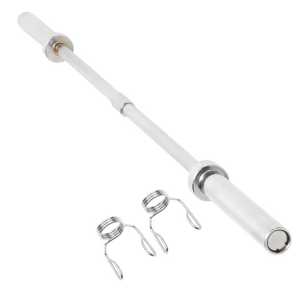 vidaXL Olimpinė &scaron;tanga, 180cm, plienas