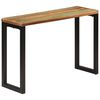 vidaXL Konsolinis staliukas, 110x35x75cm, perdirbtos medienos masyvas