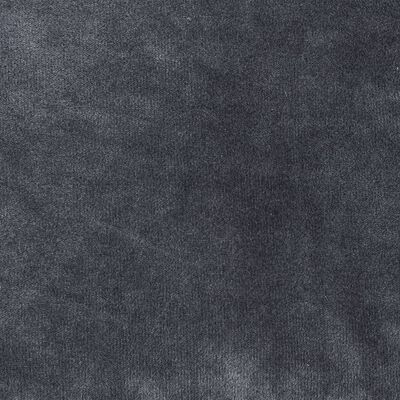 vidaXL Guolis šunims, juodas/pilkas, 99x89x21cm, pliušas/dirbtinė oda