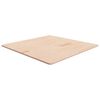 vidaXL Stalvir&scaron;is, 90x90x1,5cm, neapdorotas ąžuolo medienos masyvas