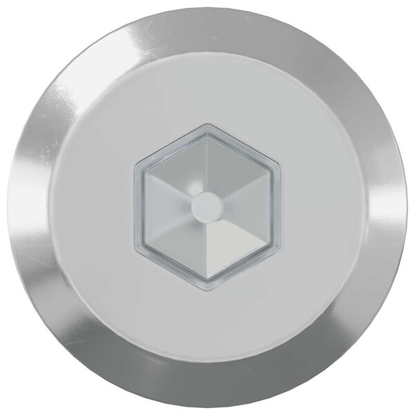 vidaXL Baldų varžtai 1400 pcs Sidabro Plienas