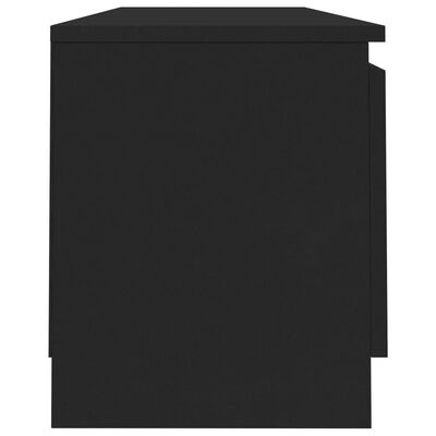 vidaXL Televizoriaus spintelė, juoda, 120x30x35,5cm, MDP