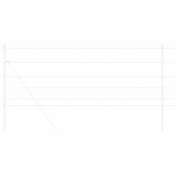 vidaXL Laukinis Pagaras Kar&scaron;tojo cinkavimo apdaila 1000 x 80 x 0,18 cm