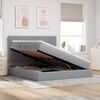 vidaXL Lova su daiktų laikymo vieta ir čiužiniu 180 x 200 cm
