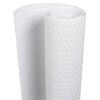 vidaXL Balkono pertvaros, 10vnt., baltos, 255x19cm, poliratanas