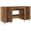 vidaXL Stalas Sena mediena 140 x 50 x 75 cm Apdirbta mediena