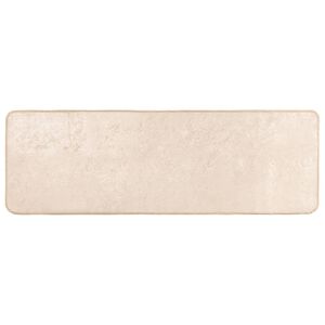 vidaXL Kilimėlis MARSA Kreminė 50 x 100 cm Poliesteris ir PVC