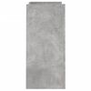 vidaXL &Scaron;oninė spintelė, betono pilka, 73,5x35x75cm, apdirbta mediena