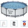 Bestway Steel Pro MAX Baseino rinkinys, 366x100cm