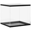 vidaXL Vitrina, permatoma, 40x36x35 cm, akrilas