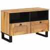 vidaXL Televizoriaus spintelė Ruda 70 x 33 x 46 cm Kietas mango medis