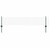 vidaXL Suvirintas vielos tvora su stulpeliais 10 x 0,4 m Žalia