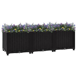vidaXL Auk&scaron;tas lovelis, 120x40x38cm, polipropilenas