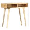 vidaXL Konsolinis staliukas, 80x40x78cm, mango medienos masyvas