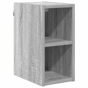 vidaXL Pakabinama spintelė su saugykla Pilkas Sonoma 20 x 29,5 x 40 cm