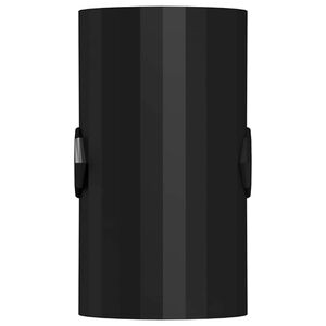 vidaXL Futbolo stalo stabdžiai 10 pcs Juoda 1,7 x 1,7 x 3,2 cm PP