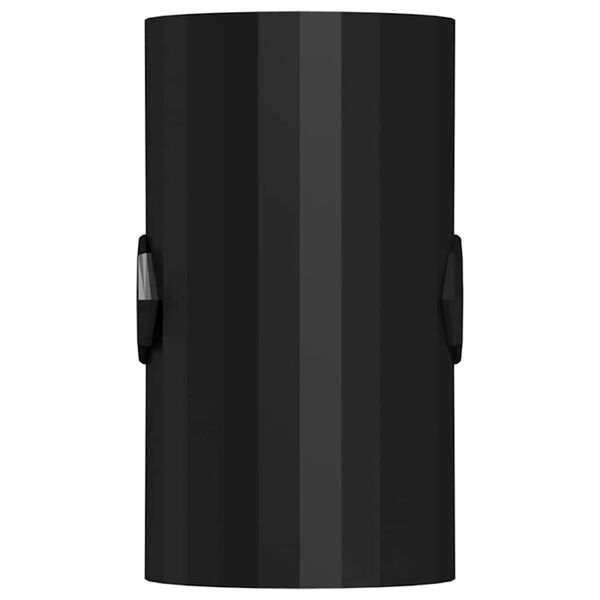 vidaXL Futbolo stalo stabdžiai 10 pcs Juoda 1,7 x 1,7 x 3,2 cm PP