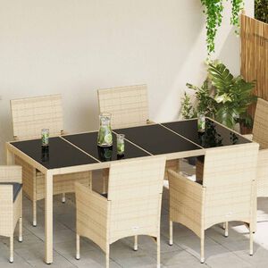 vidaXL Stalo vir&scaron;us 4 pcs Juoda grūdintas stiklas